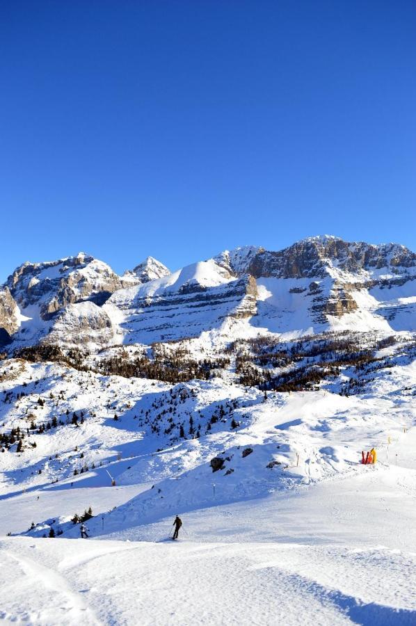 Spinale Casa In Centro, Arrivi Con Gli Sci! Sanificazione A Vapore Madonna di Campiglio Ngoại thất bức ảnh