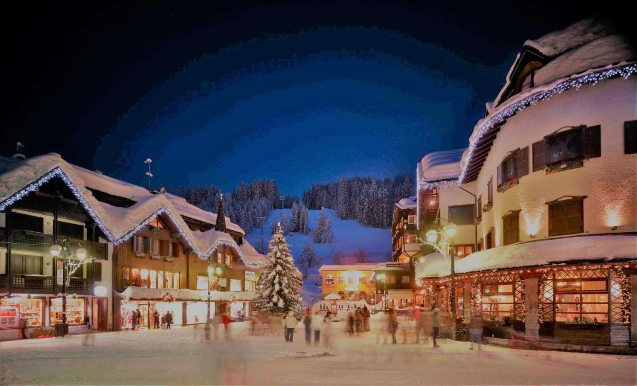 Spinale Casa In Centro, Arrivi Con Gli Sci! Sanificazione A Vapore Madonna di Campiglio Ngoại thất bức ảnh