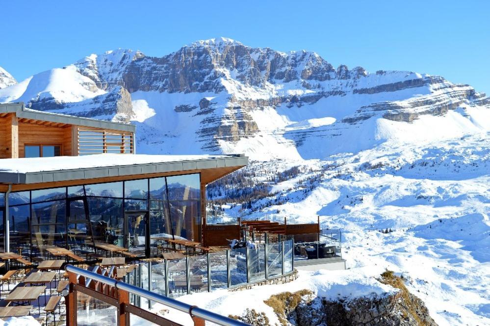 Spinale Casa In Centro, Arrivi Con Gli Sci! Sanificazione A Vapore Madonna di Campiglio Ngoại thất bức ảnh