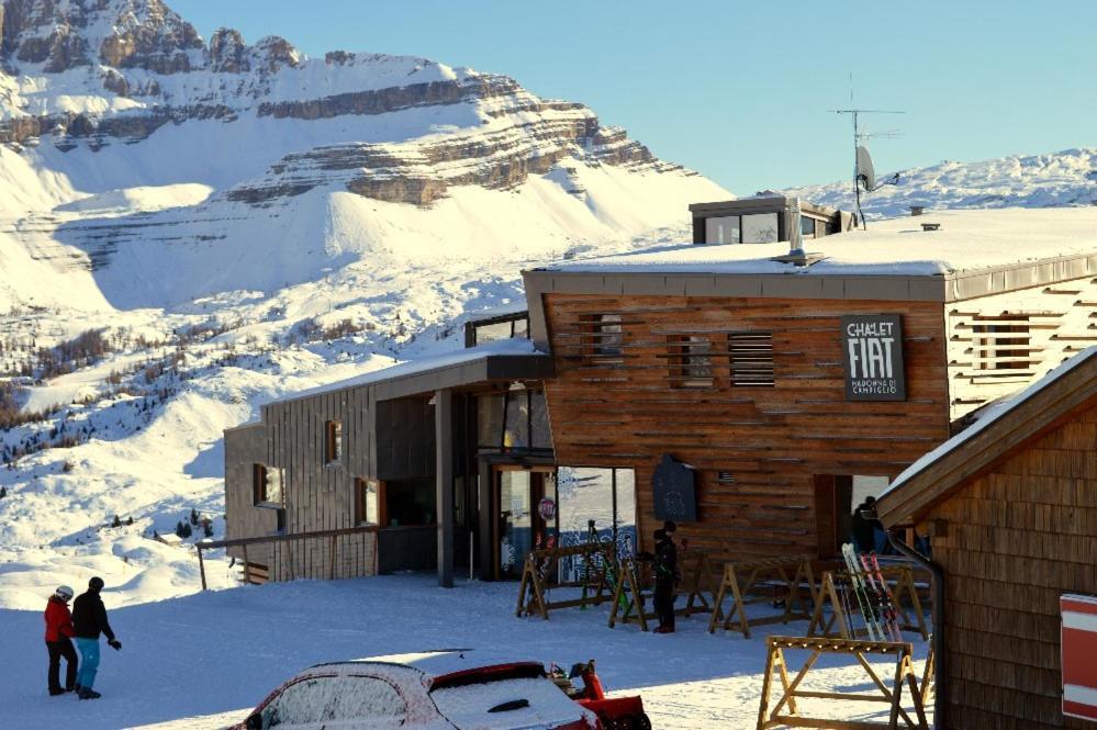 Spinale Casa In Centro, Arrivi Con Gli Sci! Sanificazione A Vapore Madonna di Campiglio Ngoại thất bức ảnh