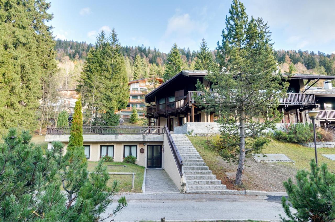 Spinale Casa In Centro, Arrivi Con Gli Sci! Sanificazione A Vapore Madonna di Campiglio Ngoại thất bức ảnh