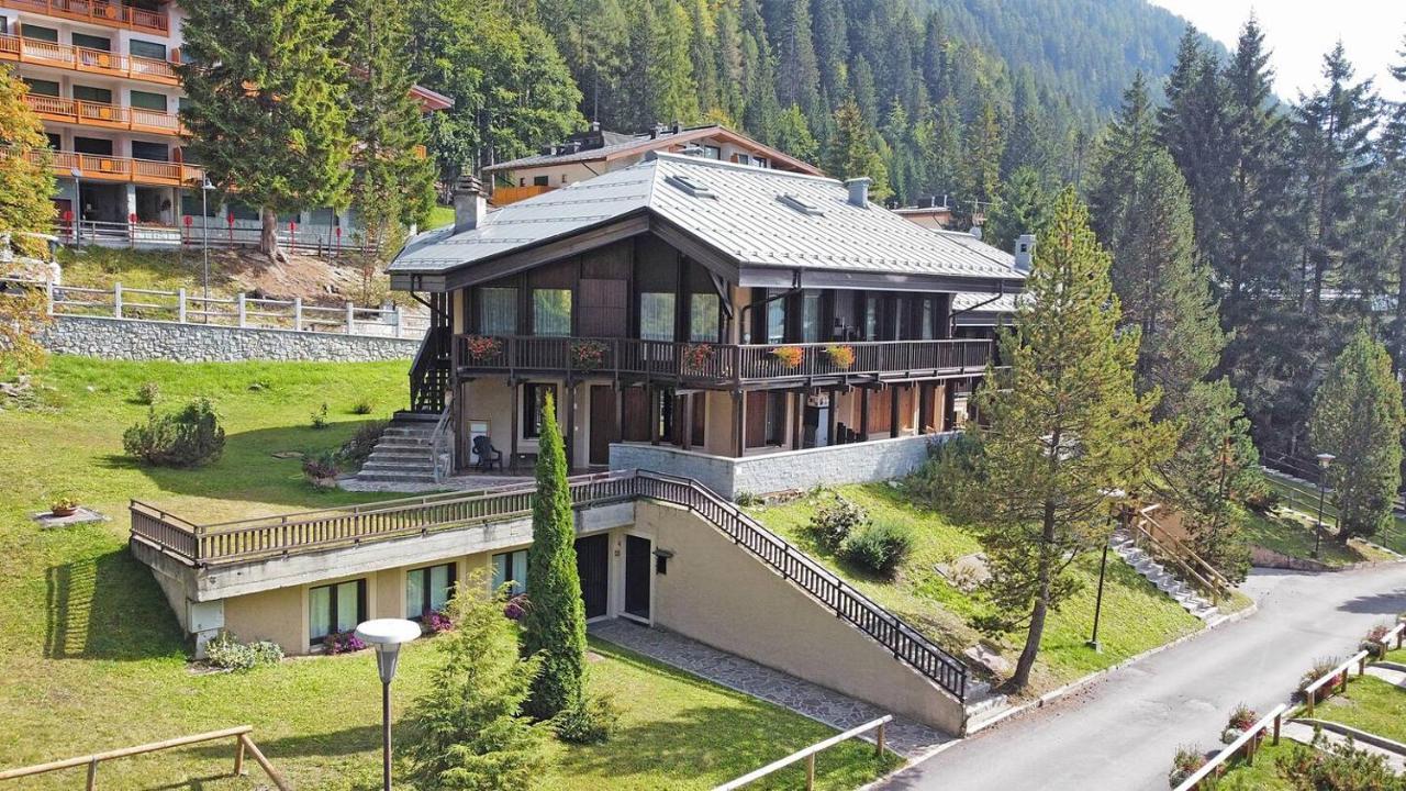 Spinale Casa In Centro, Arrivi Con Gli Sci! Sanificazione A Vapore Madonna di Campiglio Ngoại thất bức ảnh
