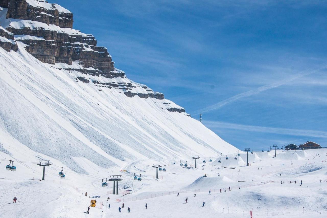 Spinale Casa In Centro, Arrivi Con Gli Sci! Sanificazione A Vapore Madonna di Campiglio Ngoại thất bức ảnh