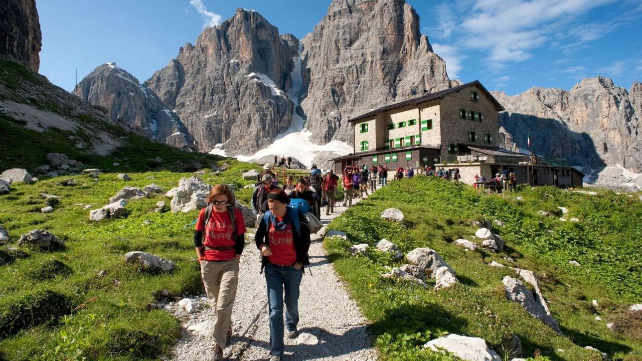 Spinale Casa In Centro, Arrivi Con Gli Sci! Sanificazione A Vapore Madonna di Campiglio Ngoại thất bức ảnh