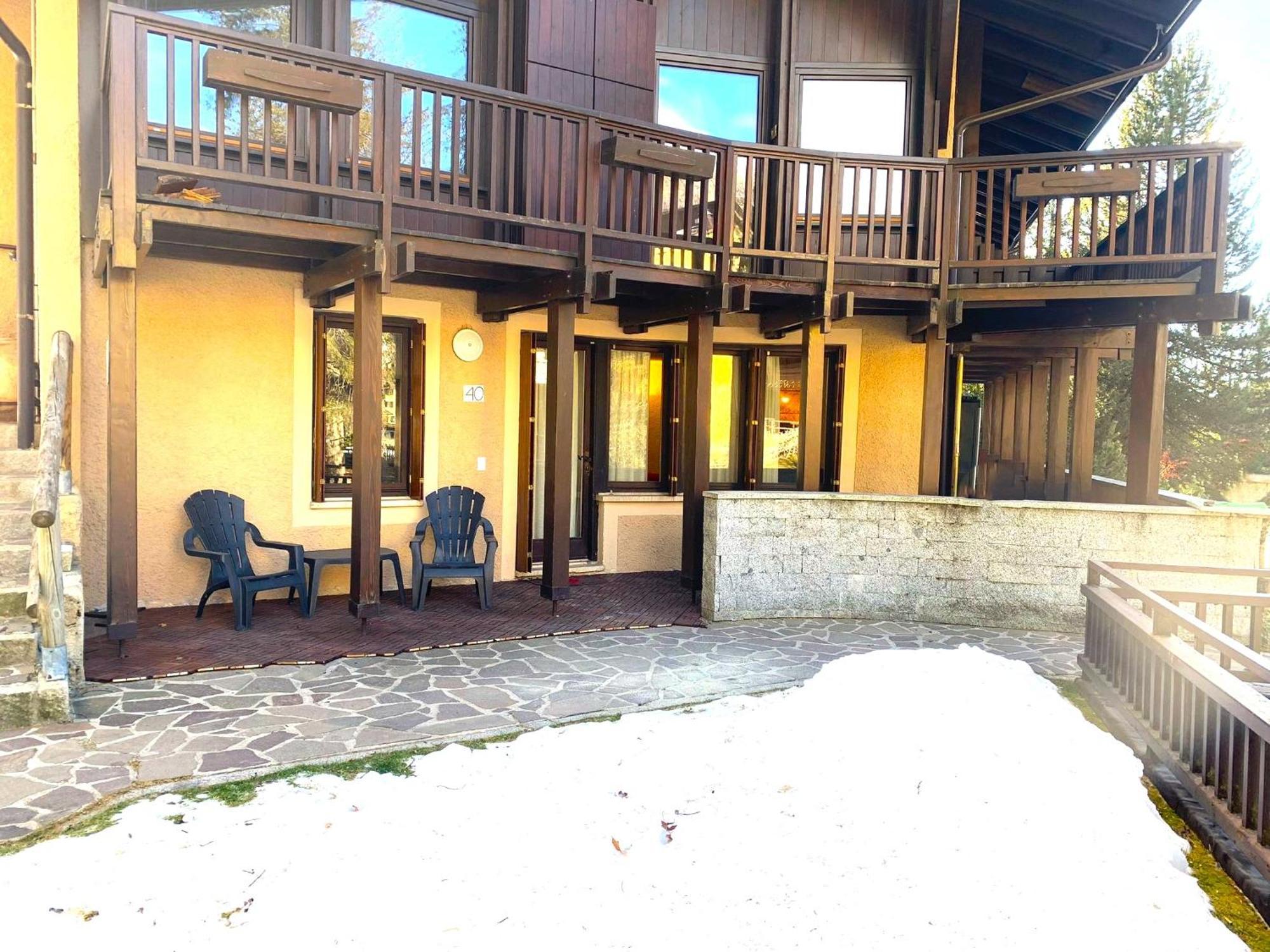 Spinale Casa In Centro, Arrivi Con Gli Sci! Sanificazione A Vapore Madonna di Campiglio Ngoại thất bức ảnh