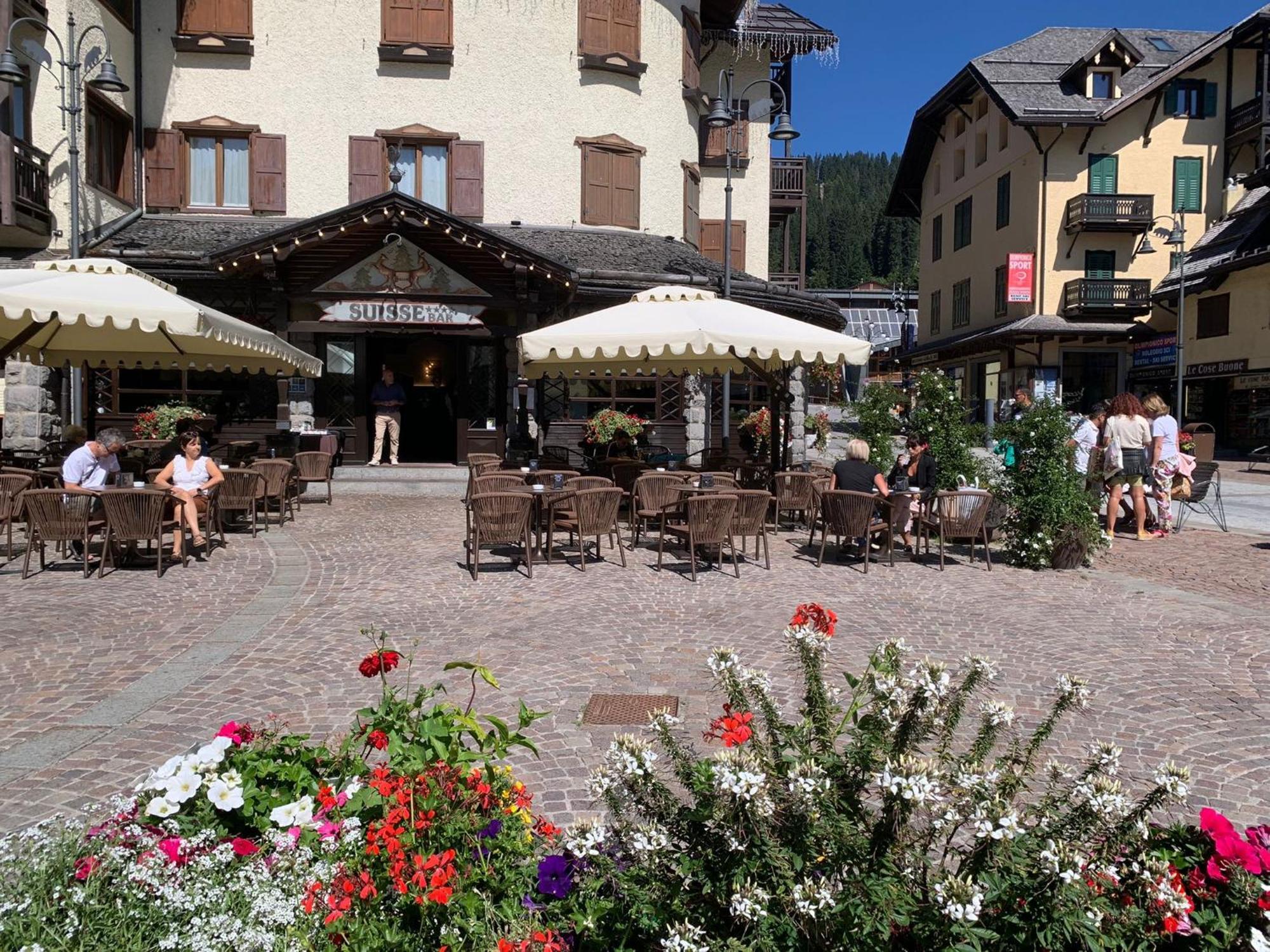 Spinale Casa In Centro, Arrivi Con Gli Sci! Sanificazione A Vapore Madonna di Campiglio Ngoại thất bức ảnh